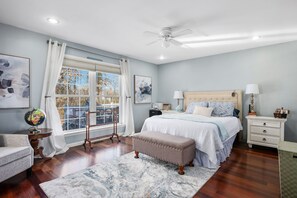 3 habitaciones, escritorio, wifi gratis y ropa de cama 