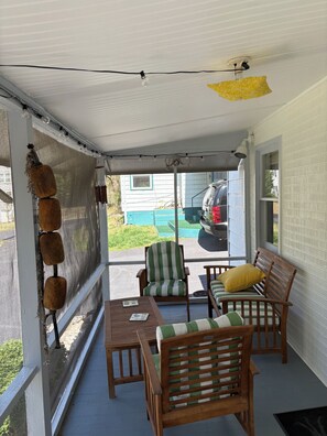Terrasse/gårdhave
