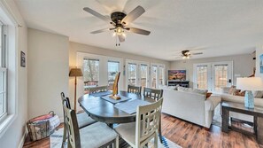 Interior - Lakefront 3BR Home with Dock, Fire Pit, Lawn Games, and Game Room (Moneta)