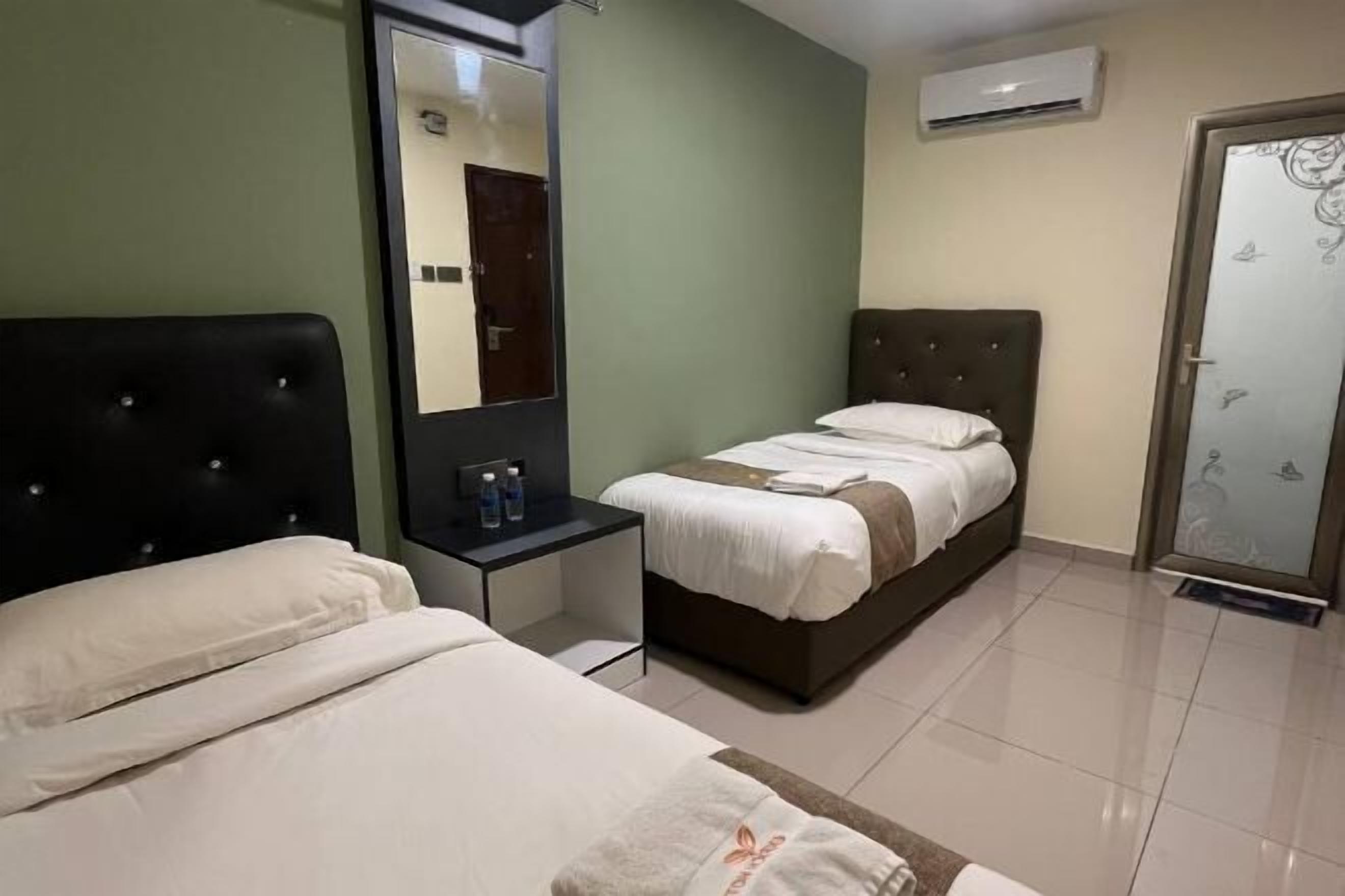 Strykejern/-brett, wi-fi (inkludert) og sengetøy