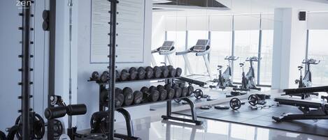 Sala de fitness