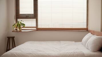 2 chambres, bureau, Wi-Fi, draps fournis