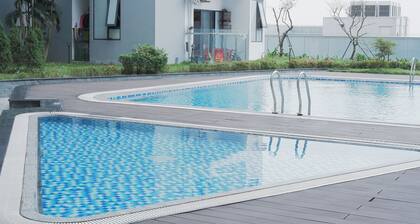 禅Zen Apartment - 2 bedrooms - 66sqm - FreePool & Gym - CityView