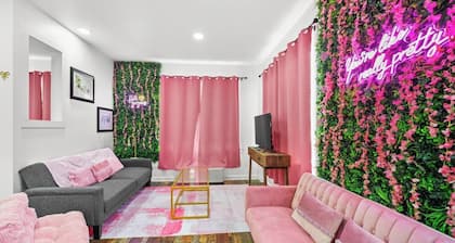 Pink Theme Room in Marlinton!
