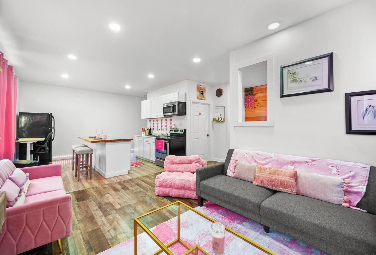 Fernseher, Arbeitsbereiche