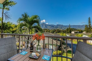 Apartment, 3 Schlafzimmer | Speisen im Freien