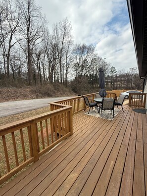 Opções para refeição ao ar livre