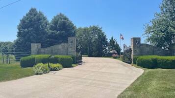 Overnattingsstedets uteområder