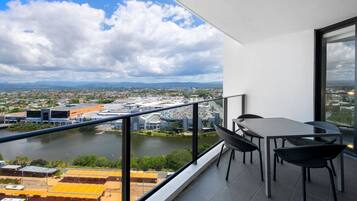 Apartment, 1 Bedroom, City View | Balcony