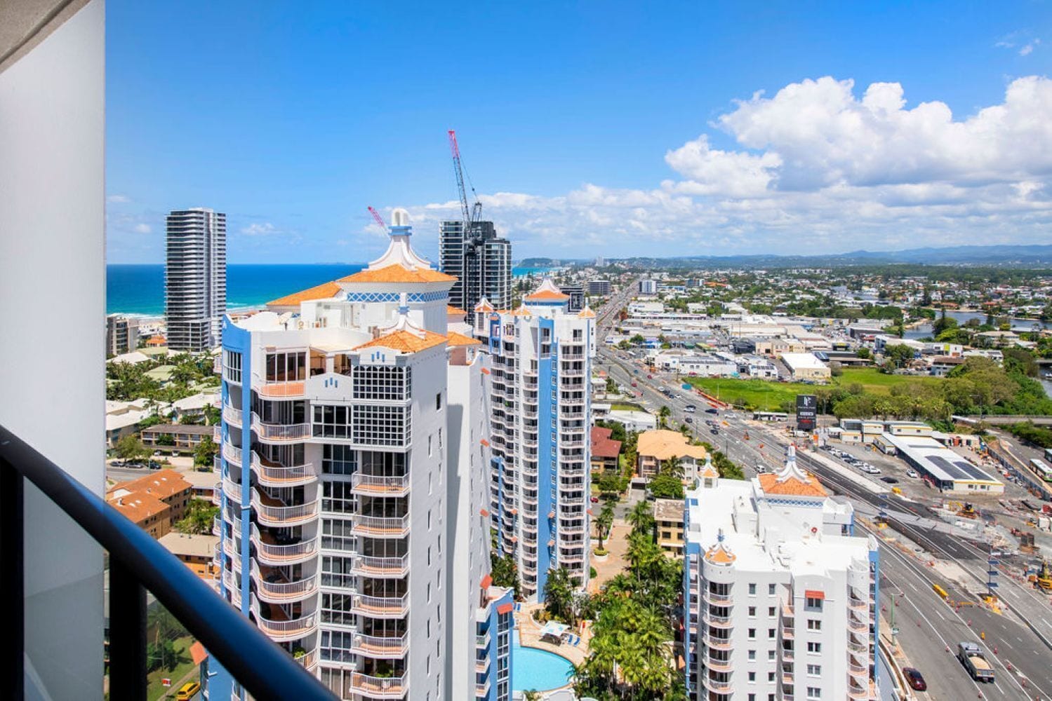 Apartment, 1 Bedroom, City View | Balcony