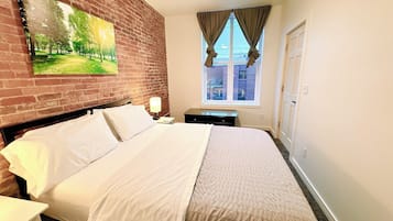3 chambres, fer et planche Ă  repasser, Wi-Fi, draps fournis