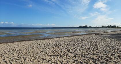 OSTSEE-Ferienhaus Ramona, nah am Strand