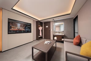 Family Suite | Ruang tamu