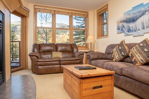 Condo, 1 Bedroom | Living area - The Springs & Silver Mill Condos - Keystone Ski Resort CO (Keystone)