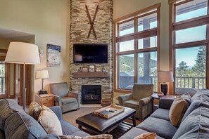 Condo, 4 Bedrooms | Living area - The Springs & Silver Mill Condos - Keystone Ski Resort CO (Keystone)