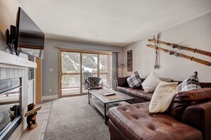 Condo, 2 Bedrooms | Living area - Keystone Ski Resort CO Condos & Vacation Homes (Keystone)