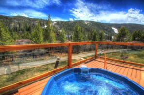 Condo, 3 Bedrooms | Outdoor spa tub - Keystone Ski Resort CO Condos & Vacation Homes (Keystone)