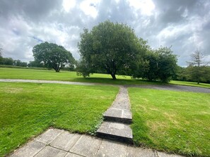 Overnatningsstedets område