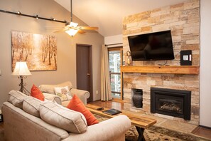 Condo, 2 Bedrooms | Living area - Flying Dutchman, Keystone Ski Resort Gulch & Soda Springs - Keystone Ski Resort CO Condos (Keystone)