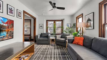 Smart TV, video games, foosball