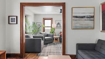 Smart TV, video games, foosball