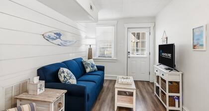1st Floor 2BR/1BA Getaway – Short Walk to Beach & Boardwalk!