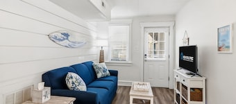 1st Floor 2BR/1BA Getaway – Short Walk to Beach & Boardwalk!