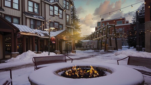 Áreas de la propiedad