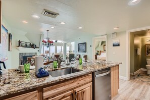 Appart'hôtel, 3 chambres | Intérieur