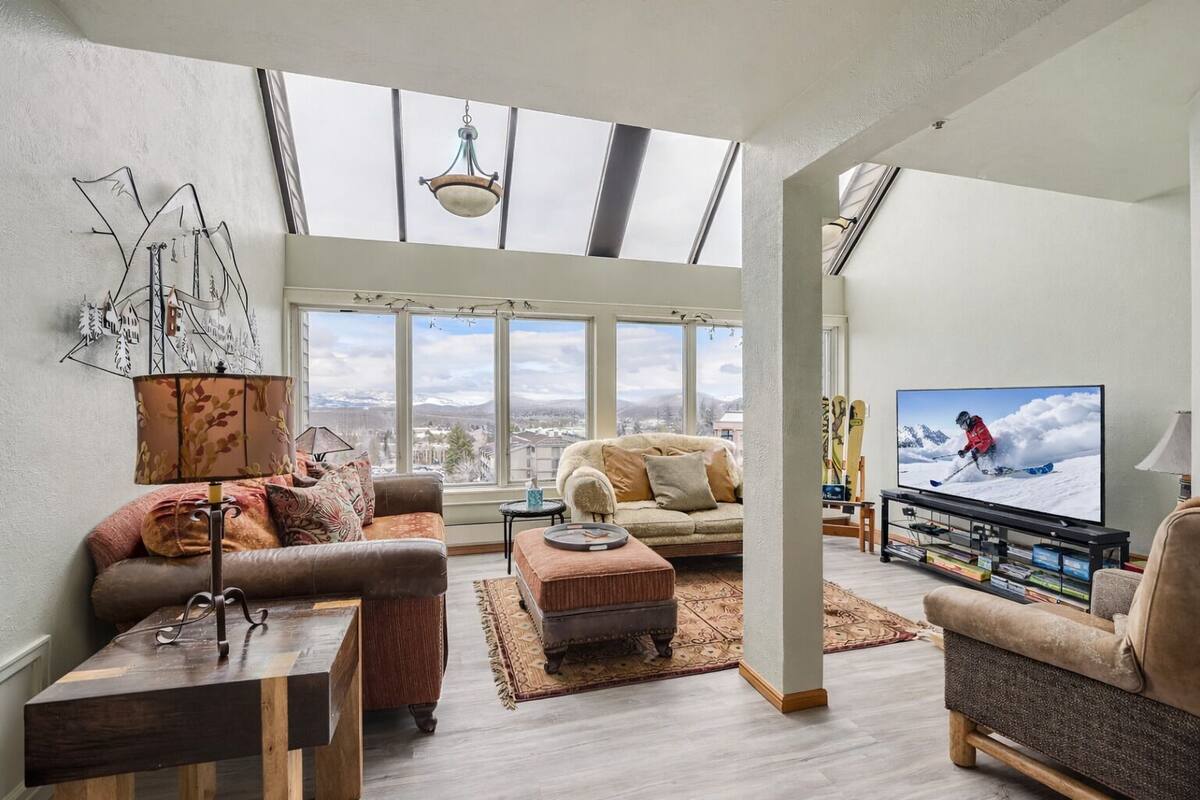 Apartment, 3 Schlafzimmer | Wohnbereich | Smart-TV