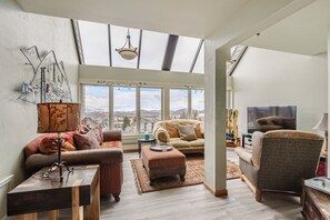 Condo, 3 Bedrooms | Living area | Smart TV - Unique Park City Ski Resort Condos (Park City)