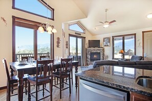 Condo, 2 Bedrooms | Living area - Unparalleled Park City Ski Resort Lodging (Estes Park)