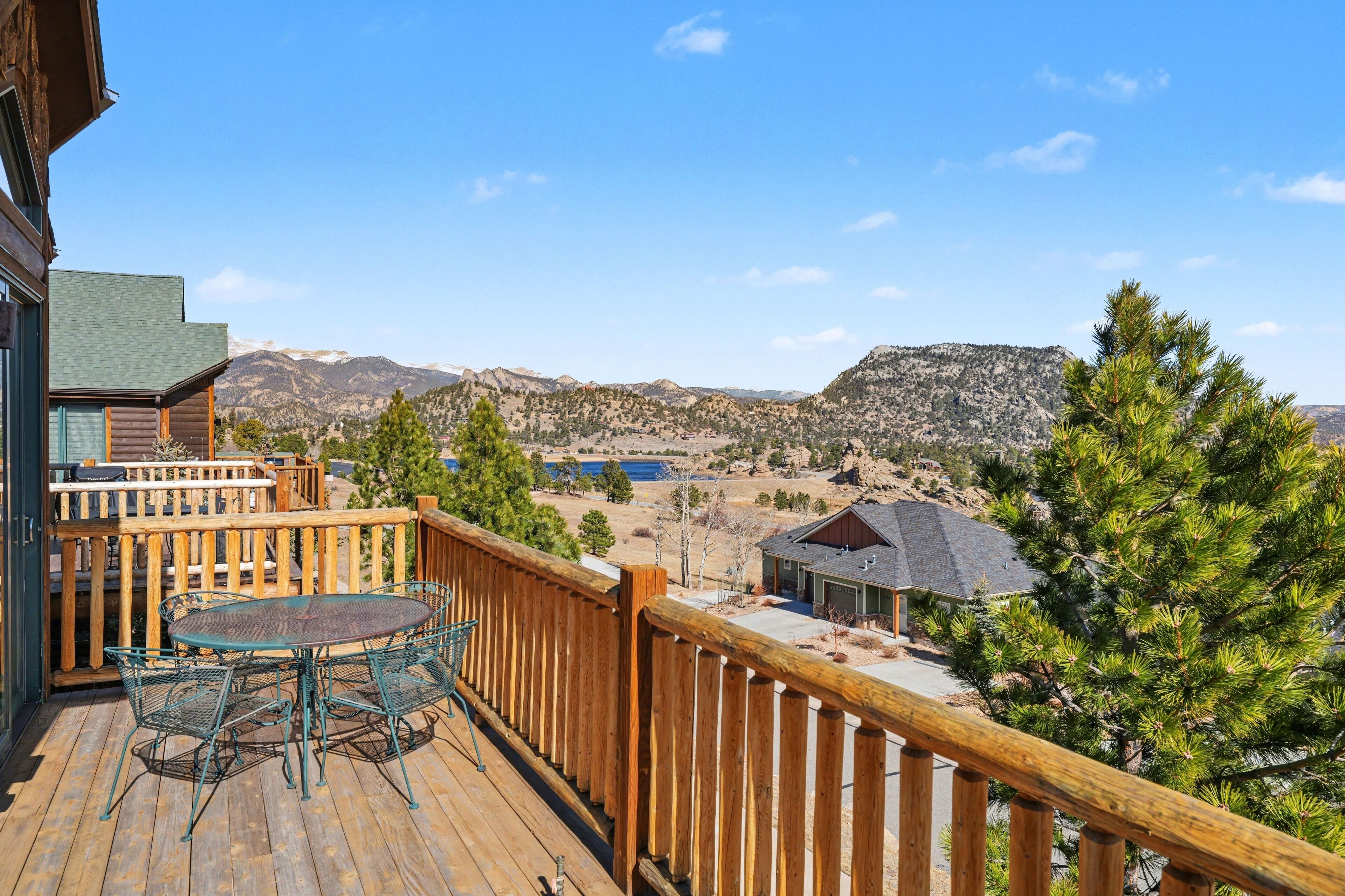 Kondominium, 2 kamar tidur | Tempat makan outdoor