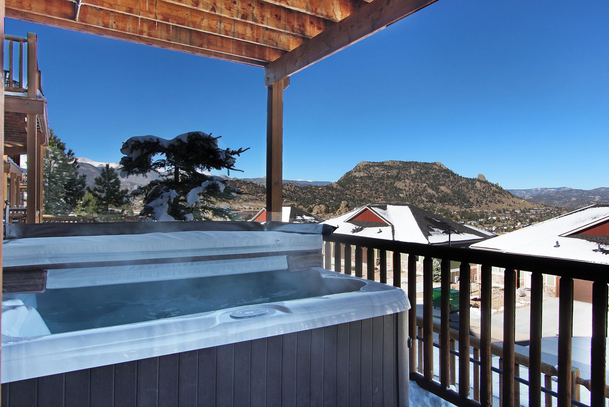 Apartamento, 2 habitaciones | Bañera de hidromasaje al aire libre