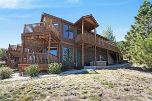 Bloc d'apartaments, 2 dormitoris | Exterior