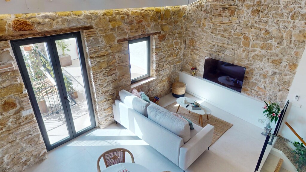 Apartamento Ca La Iaia En El Centro De Denia. Wifi, A/a - Denia