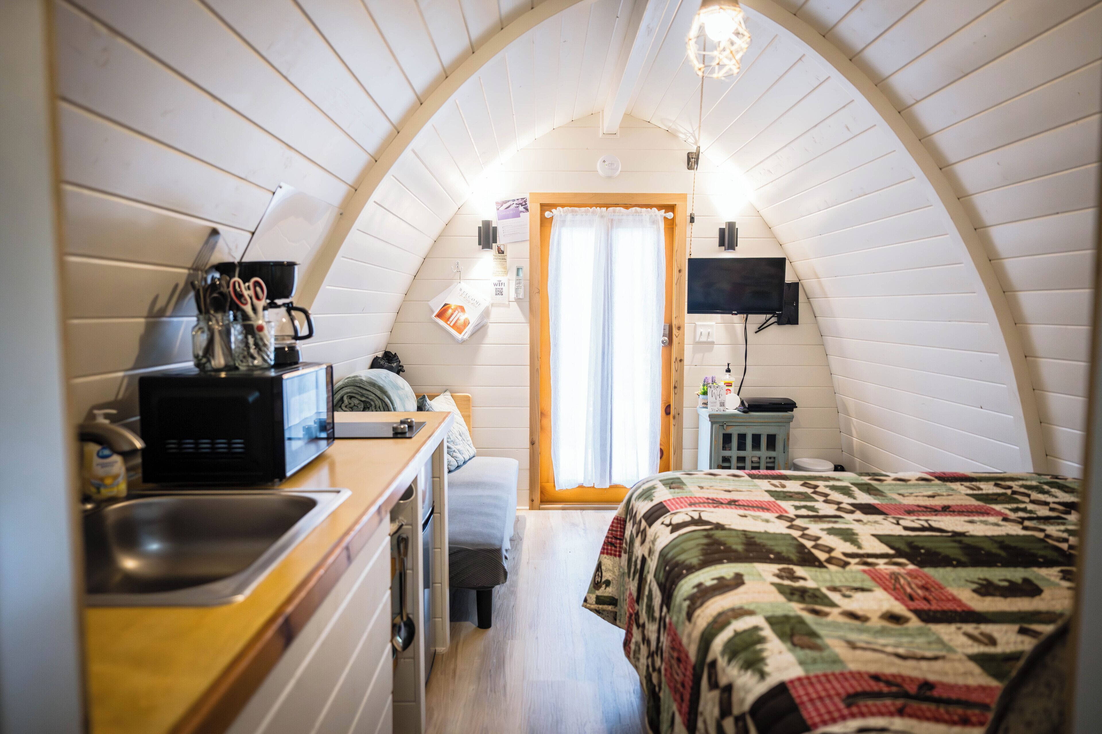 1 habitación, wifi y ropa de cama 