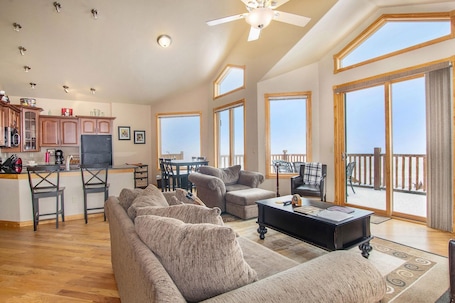 Living area. Estes Park CO Condos