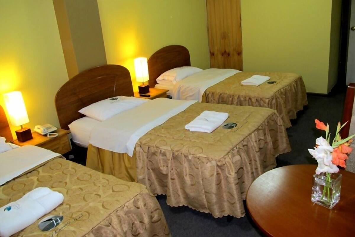 Classic Triple Room | Down comforters, desk, laptop workspace, WiFi (free)