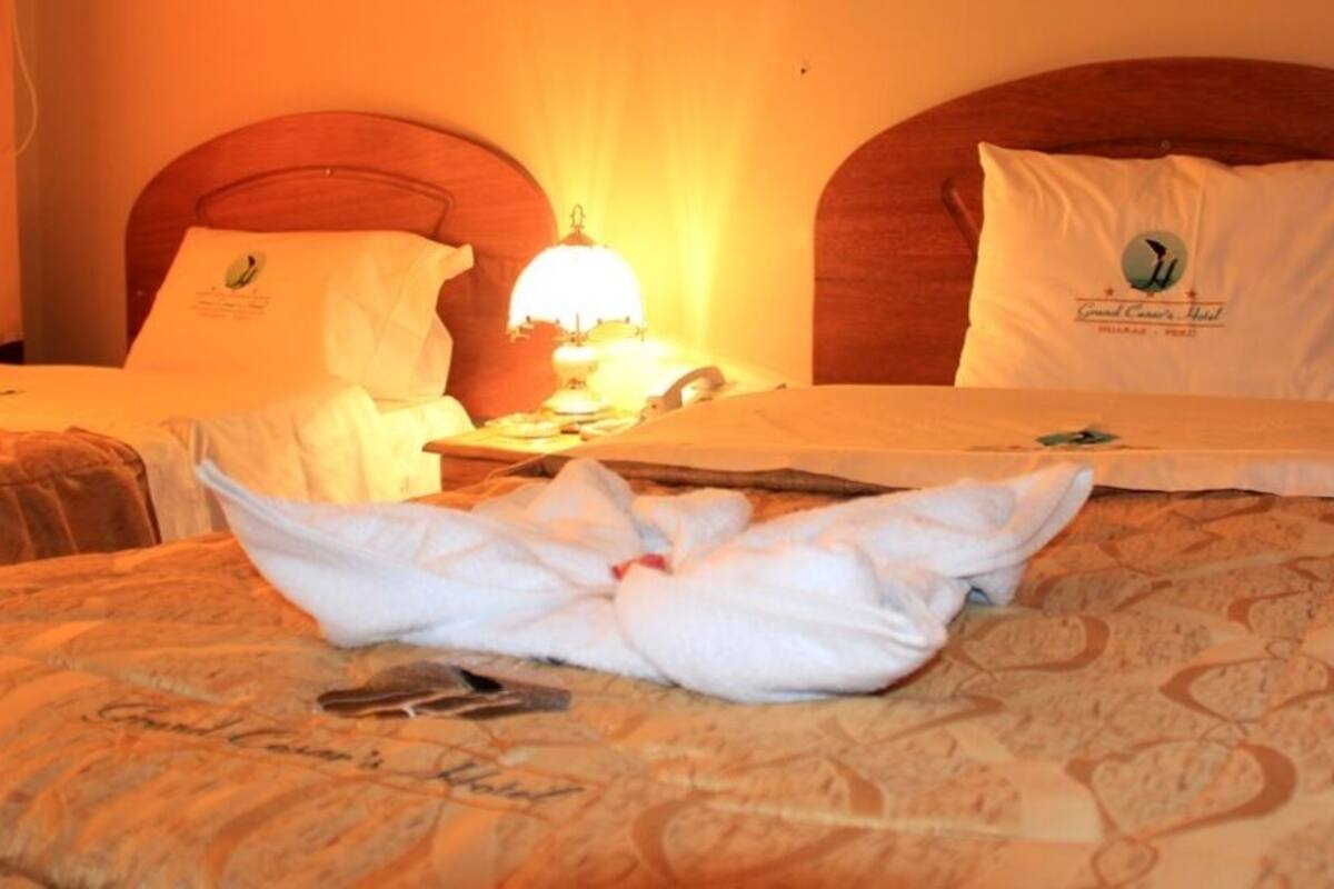 Classic Double Room | Down comforters, desk, laptop workspace, WiFi (free)