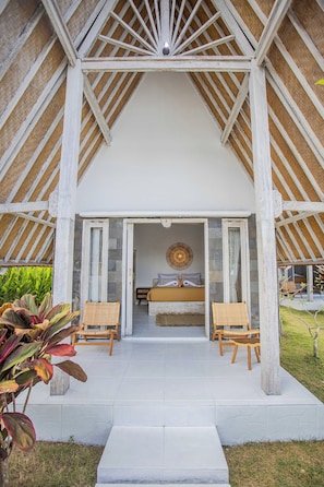 วิลล่าสำหรับครอบครัว, วิวสวน | 5 ห้องนอน, Wi-Fi ฟรี