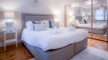 2 sovrum, strykjärn/strykbräda, wi-fi och sängkläder