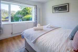 2 Schlafzimmer, WLAN, Bettwäsche