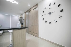 Interior - Apartamento de lujo nuevo de 1 habitacion bocagrande Cartagena Jacuzzi y Piscina (Bocagrande)