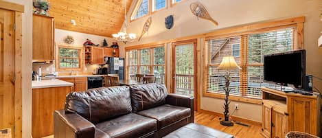 Appartement, 2 slaapkamers | Woonruimte