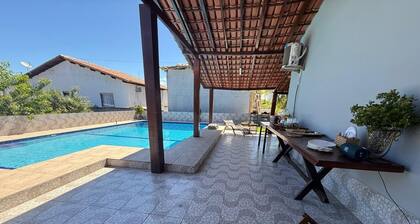 House with Pool in Guaratiba Beach for 15 people