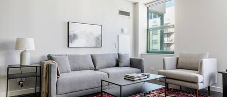 Televisie en een stereo