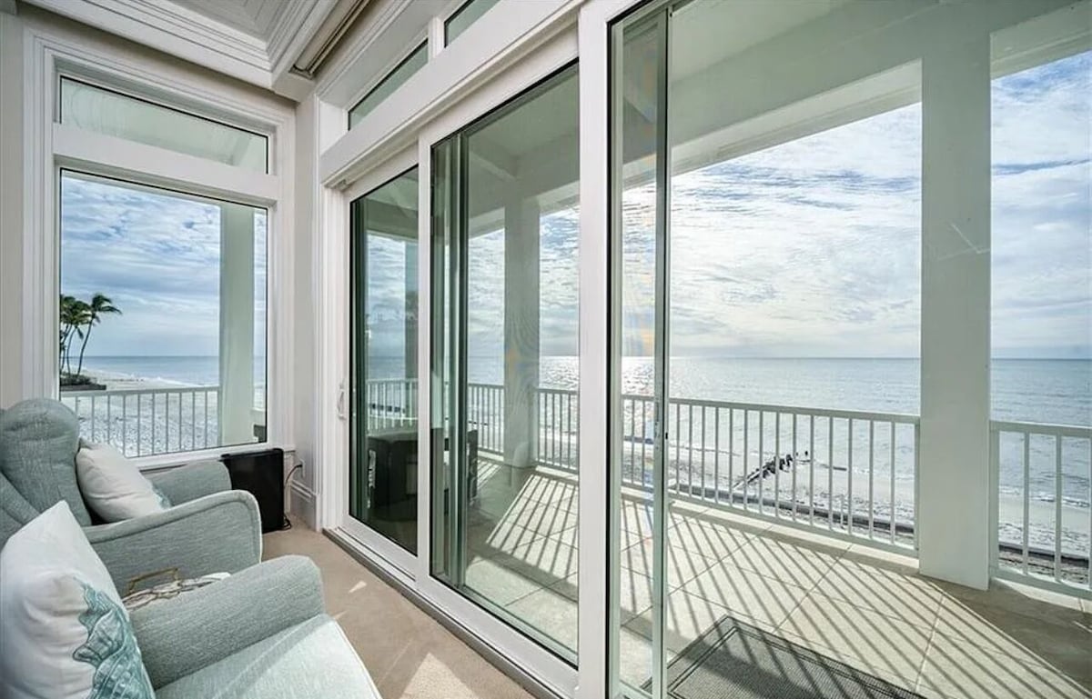 Photo 15 of Private Beach Oceanfront Mansion in Luxurious Naples Spacious 5-bedroom Palms