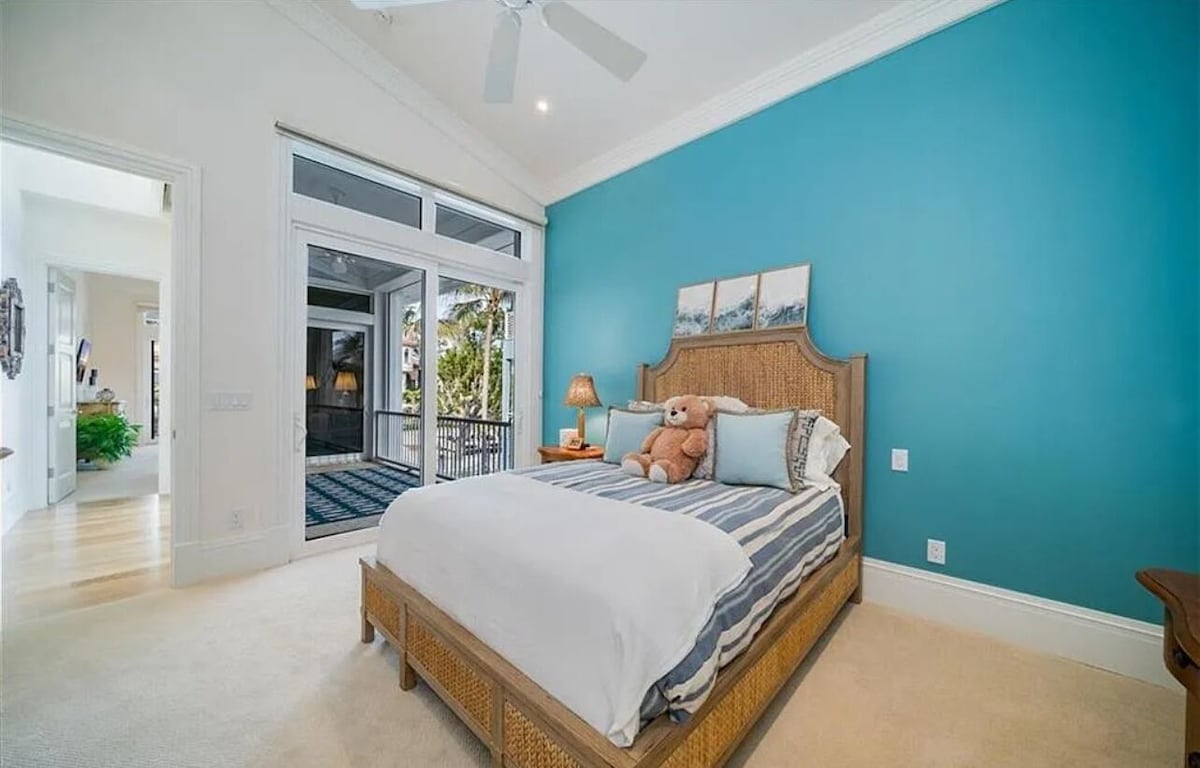 Photo 26 of Private Beach Oceanfront Mansion in Luxurious Naples Spacious 5-bedroom Palms
