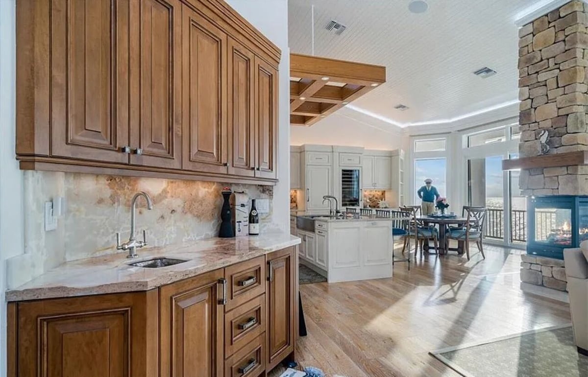 Photo 13 of Private Beach Oceanfront Mansion in Luxurious Naples Spacious 5-bedroom Palms